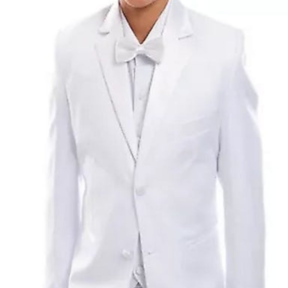 𝅺Tazio Tuxedo 3 Pieces Jacket, Shirt and Vest Boys, Size 20